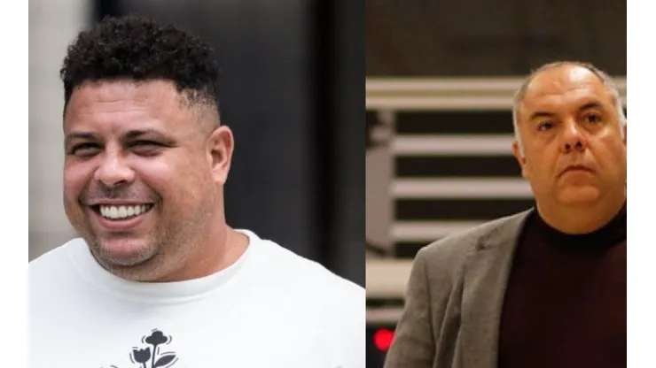 - Ronaldo e Marcos Braz