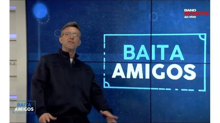 Foto: Bandsports/YouTube - Neto detona Abel no clássico