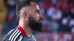 Jandrei não deve continuar no São Paulo em 2023 (Foto: Marcello Zambrana/AGIF)