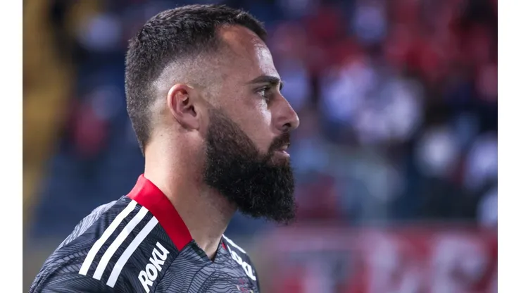 Jandrei não deve continuar no São Paulo em 2023 (Foto: Marcello Zambrana/AGIF)