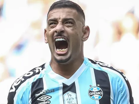 Diego Souza esclarece relação com ex-técnico do Grêmio e "abafa" boatos