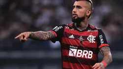 Agif/Ettore Chiereguini - Vidal ganha reforço no Flamengo