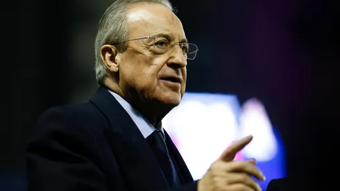 Foto: Eric Alonso/Getty Images/Espanha - Florentino Pérez: presidente do Real Madrid não quer saber de Mbappé