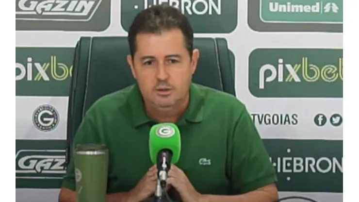 Foto Reprodução: Goiás Esporte Clube - Canal Oficial (YouTube)