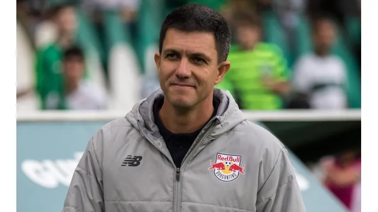 Robson Mafra/AGIF - Mauricio Barbieri, técnico do RB Bragantino