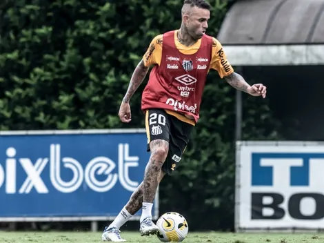 "Depois que o contrato acabar..."; Luan fica mais queimado no Santos após ter foto vazada nas redes