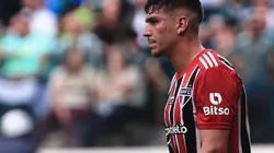 Agif/Ettore Chiereguini - Ferraresi saiu mais cedo no confronto com o Palmeiras