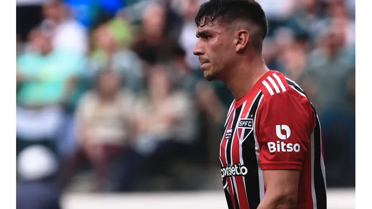 Agif/Ettore Chiereguini - Ferraresi saiu mais cedo no confronto com o Palmeiras