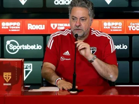 Casares traz novamente ‘papo de SAF’  no São Paulo e coloca cartas na mesa sobre chances do clube aderir ao estatuto 