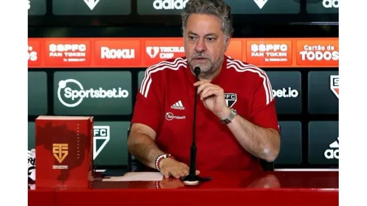 (Foto: Reprodução/ São Paulo FC)