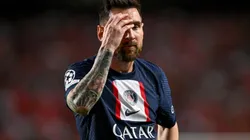 Octavio Passos/Getty Images/ "Você se preocupa..."; Messi manda a real sobre favoritos para conquistar o Mundial e lesões de Dybala e Di María.