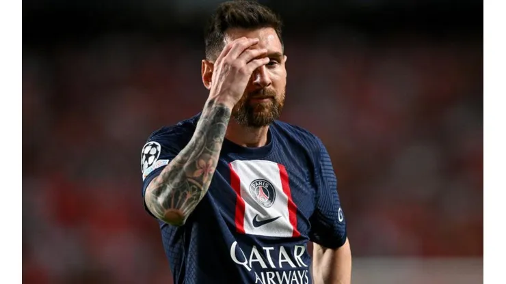 Octavio Passos/Getty Images/ "Você se preocupa..."; Messi manda a real sobre favoritos para conquistar o Mundial e lesões de Dybala e Di María.