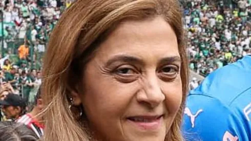 - Leila Pereira, presidente do Palmeiras