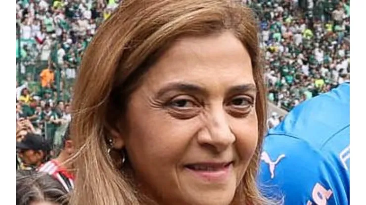 - Leila Pereira, presidente do Palmeiras