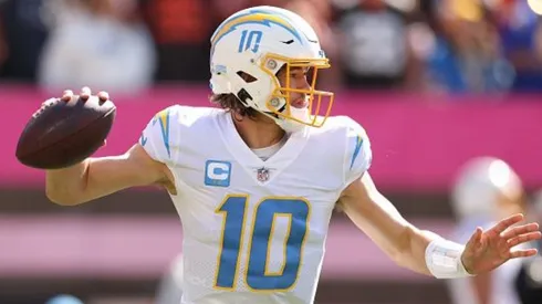 Herbert contra o Colts na última semana