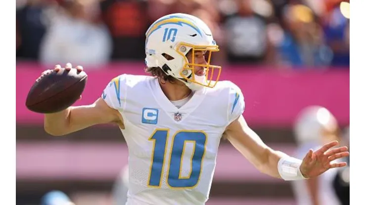 Herbert contra o Colts na última semana
