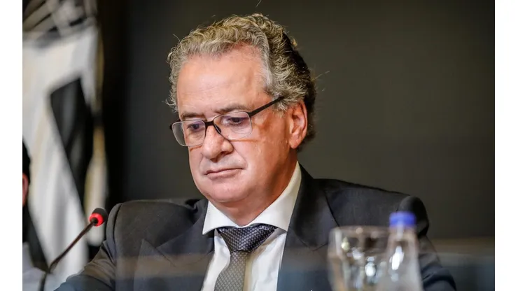 Foto: Bruno Cantini / Agência Galo / Atlético / Divulgação - Sérgio Coelho: presidente do Atlético deve fechar venda em breve