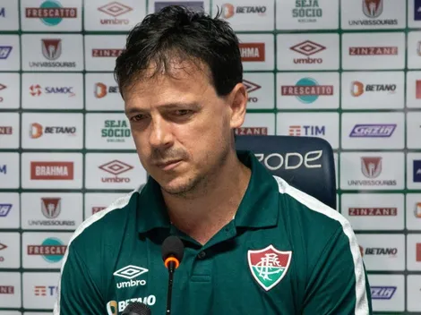 Diniz detalha entrada de medalhão 'esquecido' no Fluminense