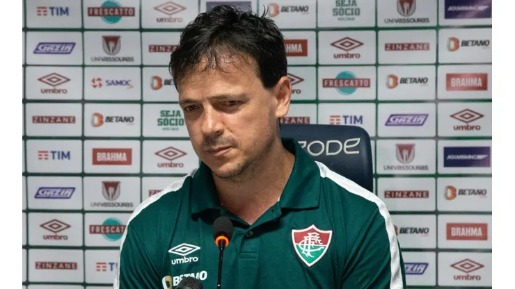 Foto: Marcelo Gonçalves/Fluminense FC/Divulgação - Fernando Diniz: técnico explicou a novidade no time titular