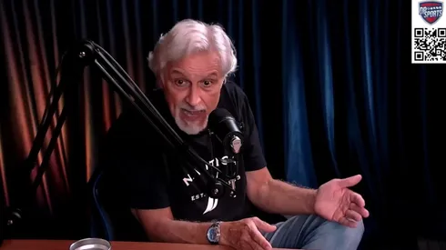 Foto: Deu Zebra Cast/YouTube - Sormani revela craque na Vila Belmiro