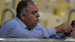 Foto: Thiago Ribeiro/AGIF - Braz não concordou com a suspensão do jogo.