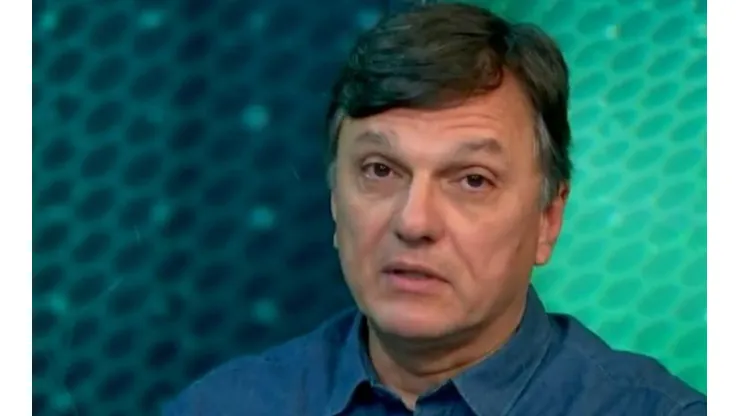 Foto: Reprodução/Bate Pronto - Mauro Cezar foi criticado pelos corinthianos na web.