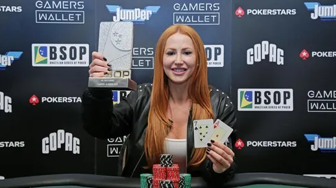 Laís Longo mostrou que é boa no poker e venceu o Ladies Event (Foto: Luis Bertazini/BSOP)