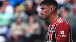 Ettore Chiereguini/AGIF/ "Sou o primeiro..."; Ferraresi se manifesta sobre expulsão em clássico contra o Palmeiras.