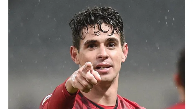(Photo by VCG/Getty Images) - Oscar respondeu a pergunta sobre o Flamengo.
