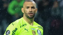 Foto: Marcello Zambrana/AGIF - Weverton: goleiro do Palmeiras lamentou atitude do São Paulo