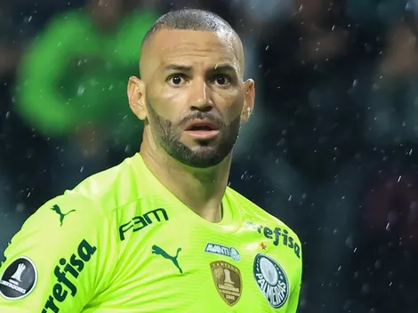 Weverton 'chora' em entrevista e Felipe Alves não perdoa na resposta
