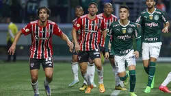 Foto: Marcello Zambrana/AGIF - São Paulo empatou sem gols com o Palmeiras