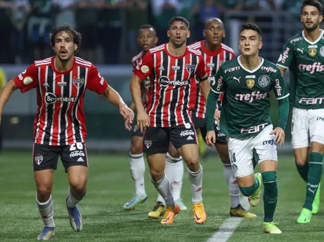 "Renova"; Torcida do São Paulo pede 'fico' de jogador após empate no Choque-Rei