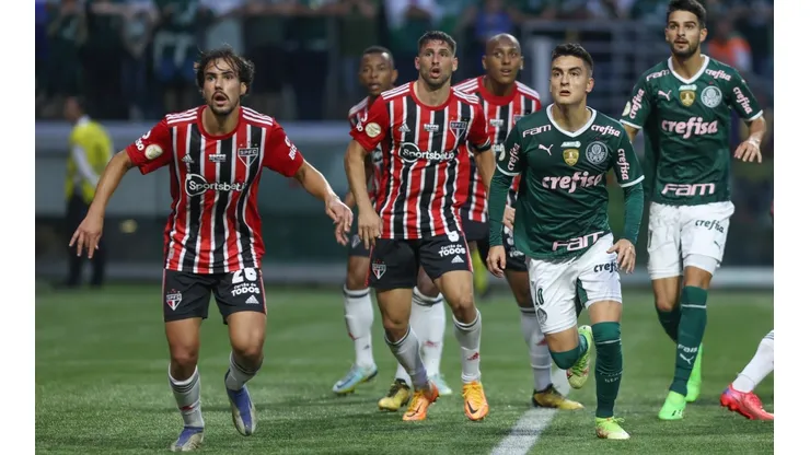Foto: Marcello Zambrana/AGIF - São Paulo empatou sem gols com o Palmeiras