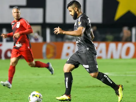 Com 'um time' em risco, Orlando Ribeiro tem 'dor de cabeça' para encaixar Nathan no Santos contra o Bragantino
