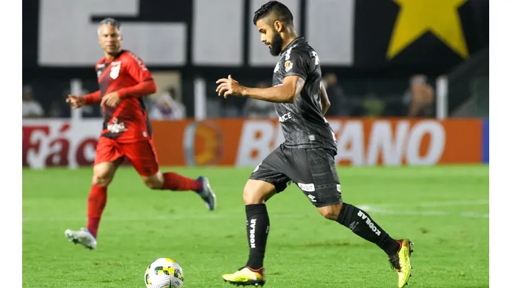 BRASILEIRO A 2022 - SANTOS X ATHLETICO-PR