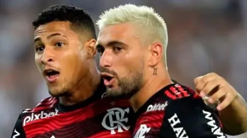 - João Gomes e Arrascaeta