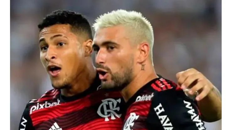 - João Gomes e Arrascaeta