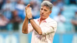 Foto: Lucas Uebel/Grêmio/Divulgação - Renato Portaluppi: treinador ironizou informações da imprensa