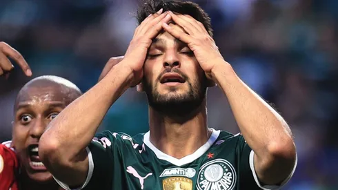 Flaco López, em jogo pelo Palmeiras - Foto: Ettore Chiereguini/AGIF