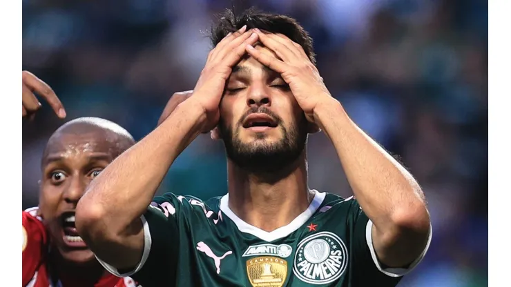 Flaco López, em jogo pelo Palmeiras - Foto: Ettore Chiereguini/AGIF