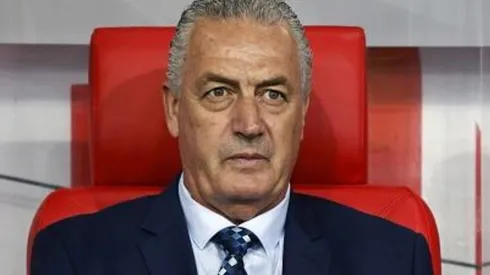 ANP/Getty Images - Gustavo Alfaro técnico da seleção equatoriana