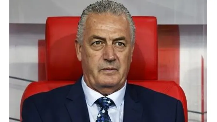ANP/Getty Images - Gustavo Alfaro técnico da seleção equatoriana