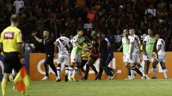 Foto: Paulo Paiva/AGIF - Partida entre Sport e Vasco termina em tumulto