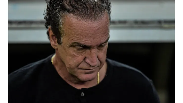 Thiago Ribeiro/AGIF/ "Situação é vergonhosa"; Jornalista é sincero sobre campanha do Atlético-MG de Cuca na temporada.