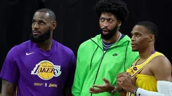 LeBron, Davis e Westbrook: trio vai dar liga nesta temporada?