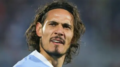 Foto: Ernesto Ryan/Getty Images - Cavani conseguiu feito que buscava há nove meses