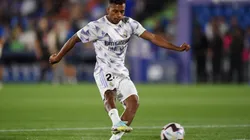 Foto: Denis Doyle/Getty Images - Rodrygo marcou contra o Barcelona