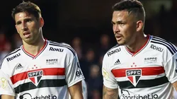 Foto: Marcello Zambrana/AGIF - Calleri e Luciano são referências do ataque do São Paulo