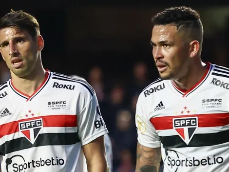 Palmeiras pode ser vítima da melhor marca da carreira de atacante do São Paulo